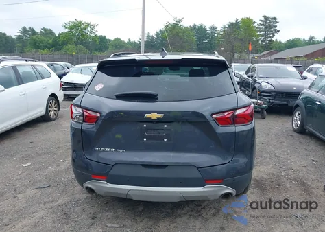 2021 Chevrolet Blazer Awd 2Lt from USA, damaged, VIN 3GNKBHRSXMS558420